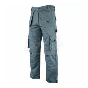 Chaleco de Seguridad Amarillo, Pantalones de Trabajo, ANSI Clase 1, EN ISO 20471 Clase 2, Resistente a Ácidos, Ignífugo, Impermeable, con Logotipo Reflectante LED - Product Image 1