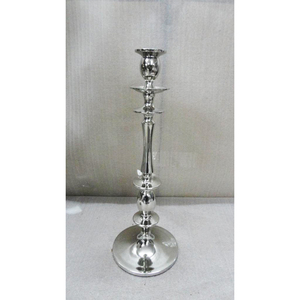 พรีเมี่ยมที่มีคุณภาพที่ขายดีที่สุดอลูมิเนียมยืนเทียนยืนเทียนสไตล์วินเทจหรูหราทันสมัยอลูมิเนียมขัดเงาสูง - Product Image 5