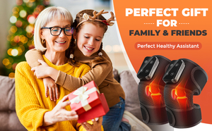 Masajeador de Rodilla con Calor 2026, Masajeador Eléctrico Inteligente con Terapia de Calor y Vibración para Hombros, Brazos y Rodillas para Aliviar el Dolor - Product Image 3