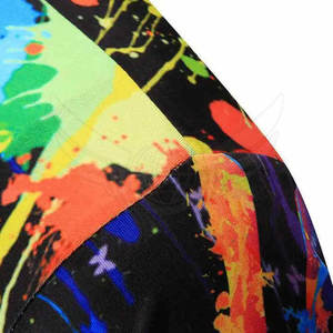 Diseño único Nueva llegada Hombres Sublimación Camisetas Tallas grandes Secado rápido Hombres Sublimación Camisetas - Product Image 3