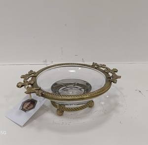 ชามทองเหลืองและแก้วแบบตั้งสำหรับใช้ในโรงแรมและภัตตาคารจากอินเดียและผู้ผลิต - Product Image 6