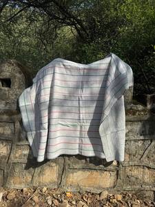 Indian Vintage Cotton Kantha Reversible <b>Quilt</b> Handmade Patchwork <b>Throw</b> Bedspread Coverlet - Product Image 3