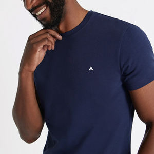 T-shirts en coton uni en gros, t-shirt unisexe, t-shirts vierges de haute qualité, t-shirts pour hommes, t-shirt personnalisé pour hommes - Product Image 5