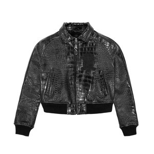 2025 Best Selling Avirex Real Leather <b>Jacket</b> High Quality Winter Season Available in All Colors Wholesale for Men - Product Image 1