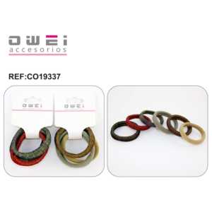 GOMA24u/c Lazos para el cabello para estilizar y organizar - Product Image 1