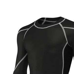 Camisetas de Compresión Personalizadas para Gimnasio, Manga Larga, Rashguard de Bjj Personalizado, Rashguard de MMA Sublimado Cómodo para Hombre en Diferentes Colores - Product Image 3