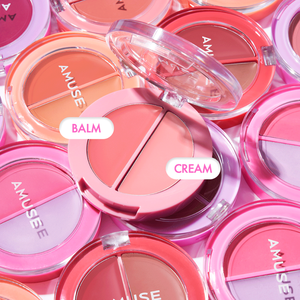 Korean Lip & Cheek Healthy Balm Dual Texture Cream & Balm | 3 en 1 Vegan Multi Stick para rubor, labios, ojos - Product Image 5