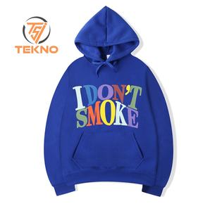 Taux raisonnable unisexe bouffée impression sweats à capuche dernière mode haute qualité anti-rides haut tendance bouffée impression sweats à capuche pour hommes - Product Image 1