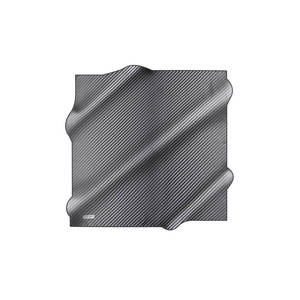 ผ้าพันคอผ้าไหมซาตินเครปพิมพ์ดิจิทัลวินเทจขนาด90x90ลายปีแยร์การ์แดง - Product Image 1