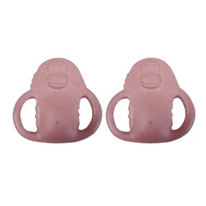 Mordedor de Caucho Natural para Bebés, Diseño Rosa, Lindo y Adorable, Hecho con Materiales de Alta Calidad, Venta al por Mayor en Malasia - Product Image 3