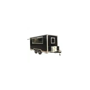 Camion nouvellement mobile de remorque de nourriture avec la remorque extérieure entièrement équipée de porche entièrement équipée - Product Image 6