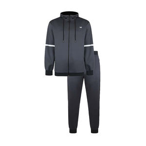 Unisex Quick Dry Polyester Cotton Tracksuit <b>Set</b> Hot Selling Jumpsuits for Men Printed Jogging Suits With Plus Size Feature - Product Image 4