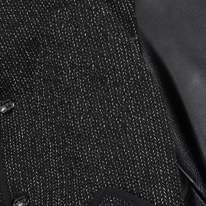 Tout nouveau de haute qualité sur mesure en gros vierge Varsity vestes nouvelle mode hiver Varsity veste personnalisée hommes Letterman veste - Product Image 5