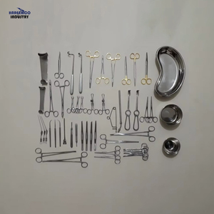 Juego de instrumentos veterinarios vaginales ecológicos reutilizables Tecnologías quirúrgicas Aesculap Sistema retractor de anillo universal - Product Image 2