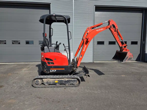 Usado Kubotaa U17 Rueda Tractor Excavadora Para Venta - Product Image 5