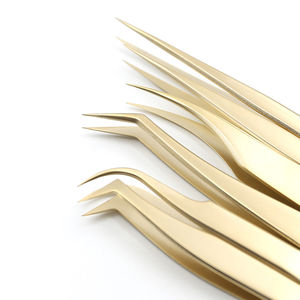 Extensions de cils Pince à épiler Fabricant pakistanais Pince à cils de meilleure qualité fabriquée au Pakistan Pince à épiler de conception professionnelle - Product Image 2