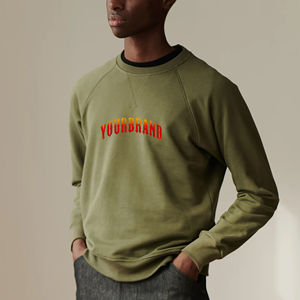 Sudadera de Primera Calidad Hecha a Medida, Manga Larga, Tejido Suave y Cálido, Ropa Casual - Product Image 1