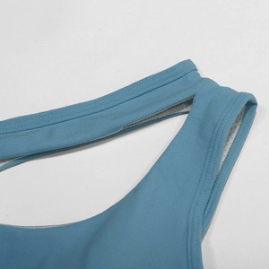 Precio bajo Venta al por mayor Inventario Anti Flacidez Levantamiento Pecho Fijación Copa Lado Plegable Bandeja de elevación Sujetador deportivo para mujeres - Product Image 4