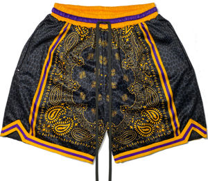 Customized <b>Men</b> Basketball <b>Shorts</b> Pakistan Manufacturer <b>Mesh</b> Polyester Sportswear OEM ODM Plus Size Available - Product Image 4