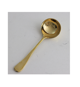 Louche de cuillère à soupe en laiton de qualité exclusive pour la cuisson Cuillère à tremper en remuant un look incroyable qualité supérieure - Product Image 5