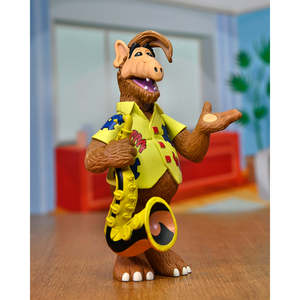 Figura de Acción Clásica de Alf de Toony, Escala 6', con Saxofón, Nueva Condición - Product Image 2