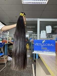 ผมคนธรรมชาติแบบตรงจำนวนมากผมคนจากเวียดนาม5% 2/9 - Product Image 4