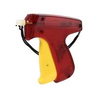 Pistolet d'étiquetage portable à aiguille longue de haute qualité en ABS industriel pour accessoires vestimentaires CE-24-20 fabriqué au Pakistan pour l'étiquetage des vêtements