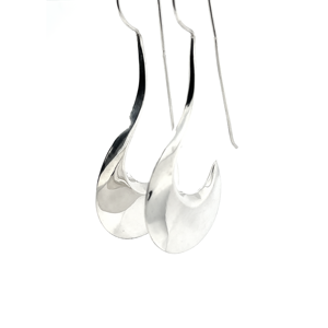 Pendientes curvos estilo victoriano - Product Image 4