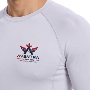Camiseta Deportiva Transpirable de Secado Rápido para Hombre, Protección UV, Manga Larga, para Natación y Surf - Product Image 3