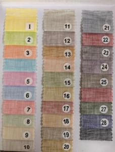 Premium Refil <b>Linen</b> <b>Fabric</b> 58" Width <b>Cotton</b> <b>Linen</b> Blend for Luxury Shirting and Garments - Product Image 2