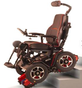 VENTAS RÁPIDAS de Silla de Ruedas Eléctrica 4x4 con Batería de Iones de Litio de 72V para Subir Escaleras, MiniBike/PocketBike 61-80km/h - Product Image 1