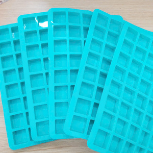 Square silicone <b>mold</b> for <b>jelly</b>, ice, and popsicles safe, flexible, durable, easy release, and freezer-friendly - Product Image 4