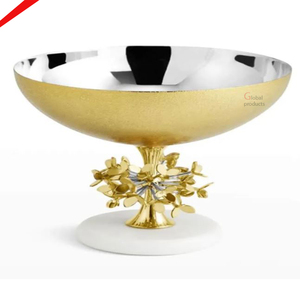 ชามช็อคโกแลตรูปหงส์สีทองดีไซน์สวยสำหรับโรงแรมและร้านอาหาร - Product Image 3