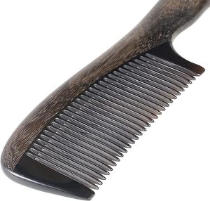 VENTE EN GROS PEIGNE À CHEVEUX EN CORNE DE BUFFALO NATUREL POLI STYLE ANIMAL ÉCOLOGIQUE AU PRIX TRÈS BAS par HF CRAFTS - Product Image 6