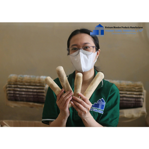 Accesorios ecológicos para mascotas de madera café masticable para perros superventas hechos en Vietnam - Product Image 3