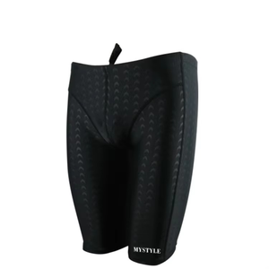Shorts de sport mi-longs en toile pour hommes, dernière conception, logo personnalisé, respirant, avec cordon de serrage, motif uni, style sportif, OEM/ODM - Product Image 4