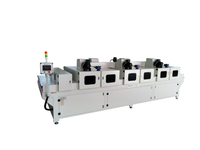 Système de matage excimer TAISAN Deep Matt, composants principaux du moteur PLC, largeur de travail de 1320 mm, technologie de pointe pour le chantournage