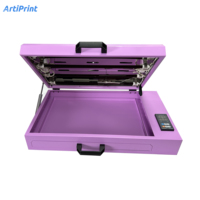 Nueva impresora DTF mini A3 de un solo cabezal con 13 pulgadas de ancho, superventas, uso simple, impresora directa a la película