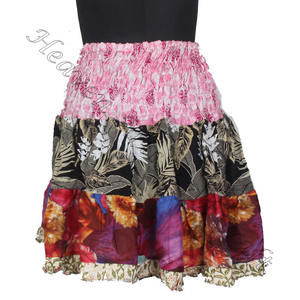 กระโปรงมินิ rara Hippy Boho เทศกาลยิปซีเย็บปะต่อกันแบบอินเดียใหม่ - Product Image 4