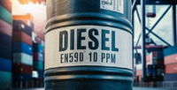 디젤 연료 EN590 10PPM 차량용 KZ 원산지