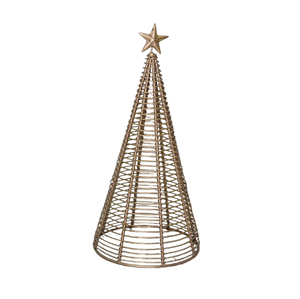 Candelero de hierro decorativo clásico, candelabro moderno y elegante de Color dorado para decoración del hogar y la boda - Product Image 4