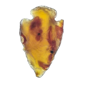 Pointe de flèche en cornaline jaune de haute qualité, pierre naturelle, gemme, agate, pointes de flèche de guérison, grossiste en pointes de flèche de guérison - Product Image 6