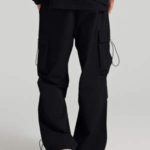 Pantalon ample à cordon Pantalons streetwear décontractés pour hommes Pantalons cargo de haute qualité pour hommes vente en gros - Product Image 5