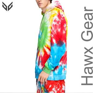 Sudaderas con capucha para hombre de lana ligera del fabricante de Pakistán, cuello con capucha de Color sólido teñido liso para la temporada de invierno, MOQ bajo - Product Image 5