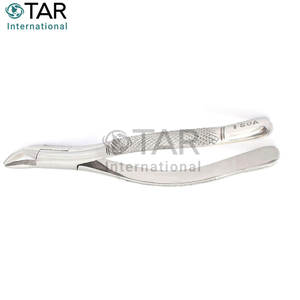 Pince d'extraction 150A Incisives supérieures dentaires universelles Cuspids Bicuspides Becs parallèles Instruments médicaux de haute qualité - Product Image 5