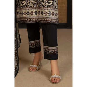 ชุดสูทผ้าฝ้ายลินินพิมพ์ลาย 3 ชิ้นสำหรับผู้หญิง พร้อมผ้าคลุมไหล่ รุ่น WNS-52053 - Product Image 6