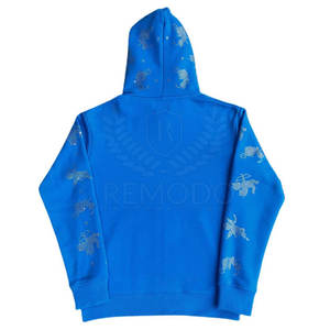 Sweats à capuche zippés pour femmes confortables pour l'automne Mode femmes Sweats à capuche zippés avec intérieur doux - Product Image 2