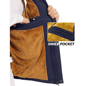 Gilet coupe-vent léger pour hommes de luxe fabriqué en usine chauffe-corps chaud sans manches avec gilet et gilet caractéristiques - Product Image 5