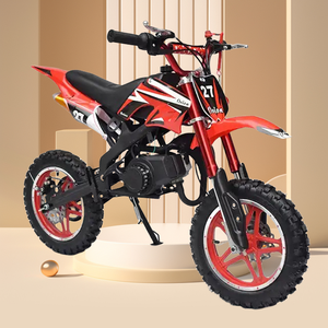 Motocicleta de Cross Super Mini de Alta Calidad para Niños, de Gasolina, 4 Tiempos, con Arranque Eléctrico y de Pedal, en Oferta - Product Image 2
