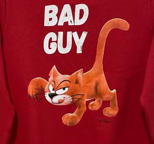 Nueva moda para mujer 100% algodón ocio suelto pulóver sudaderas con capucha Otoño Invierno transpirable Terry Casual estampado diseño - Product Image 4